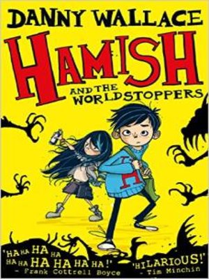 cover image of Hamish and the Worldstoppers